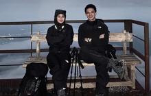 Deretan Potret Rey Mbayang dan Dinda Hauw Hiking ke Gunung Fuji, Rayakan Anniversary ke-5