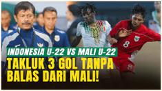 Timnas Indonesia U-22 Dibungkam 3 Gol Tanpa Balas dari Mali U-22, 3 Gol Tanpa Balas di Laga Uji Coba