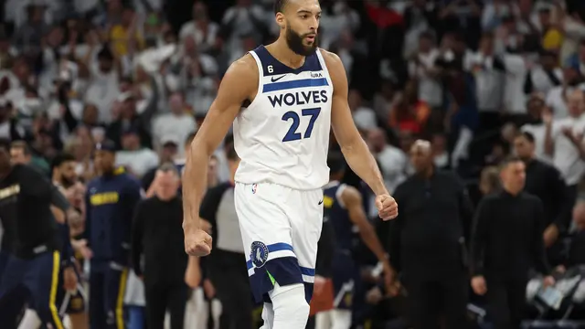 Minnesota Timberwolves - Rudy Gobert