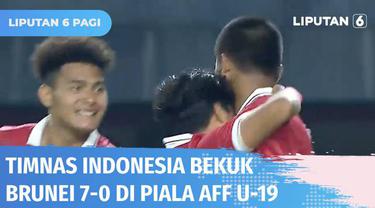 Dari ajang Piala AFF U-19, Timnas Indonesia berhasil berpesta gol ke gawang Brunei Darussalam dengan skor 7-0. Hasil ini jadi modal positif bagi Timnas Garuda Nusantara sebelum menghadapi Thailand.
