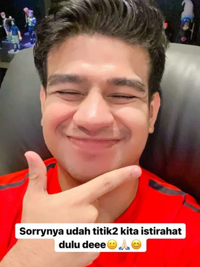 Fadil Jaidi Tanpa Kumis dan Jenggot