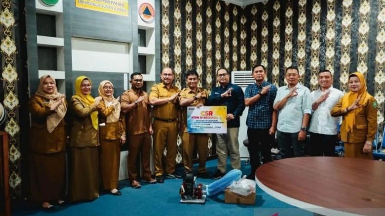 Fakta Unik: PTPN IV Salurkan 15 Unit Bantuan Mesin Damkar ke BPBD Riau, Perkuat Pencegahan Karhutla
