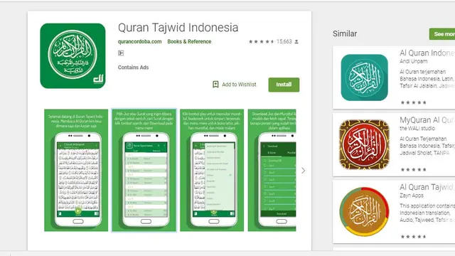 Quran Tajwid Indonesia