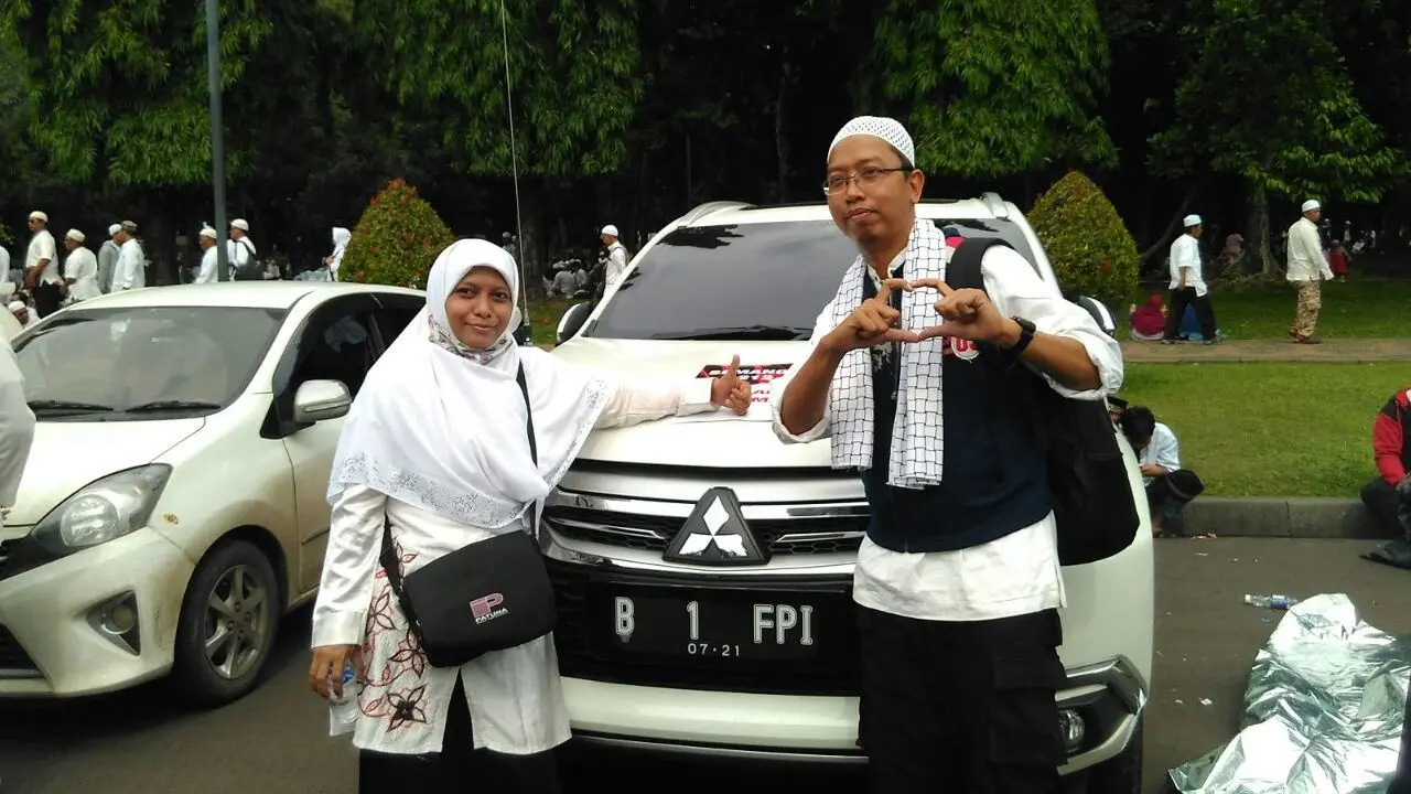 mobil rizieq shihab