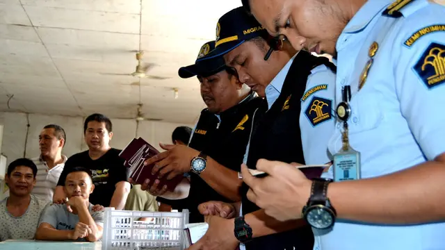 Operasi Imigrasi Temukan Izin 45 TKA Tiongkok Kedaluarsa