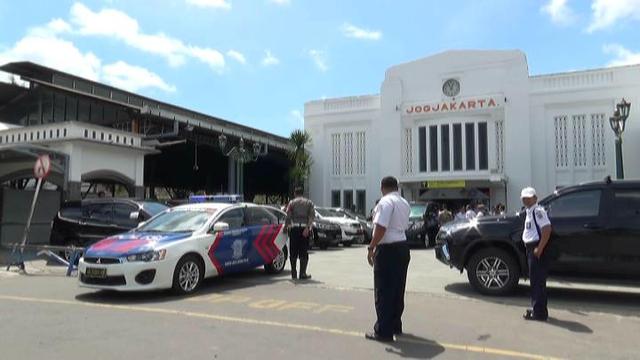 Wisatawan ke Yogyakarta