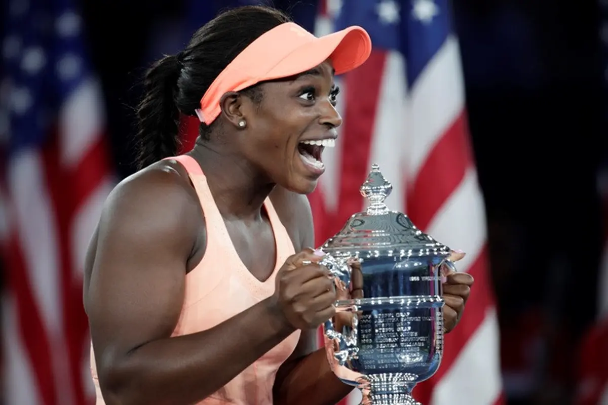 Sloane Stephens, AS Terbuka 2017 