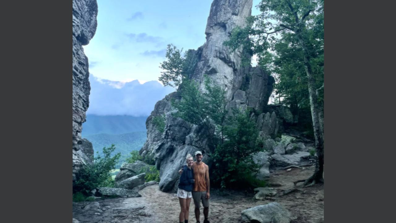 Gabby Petito dan kekasihnya Brian Laundrie.