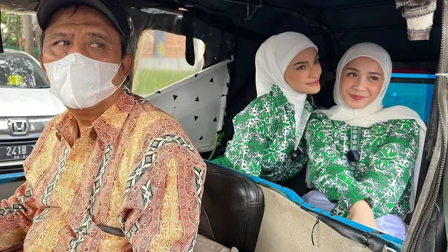 7 Potret Nagita Slavina saat Mengenang Masa Sekolah, Masih Cocok Jadi Anak SMP
