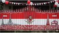 12 Rekomendasi Warna Cat Pagar Rumah HUT RI Paling Menarik, Dilengkapi Maknanya