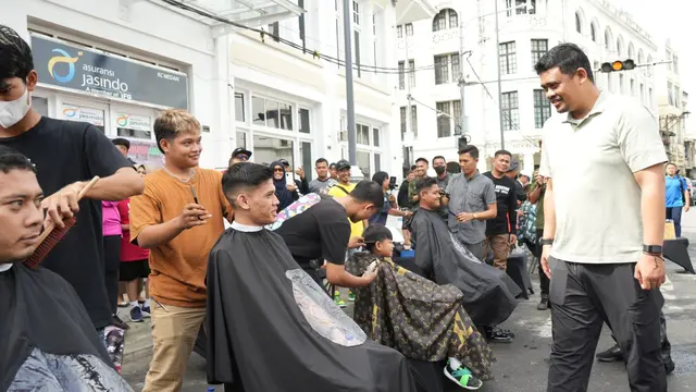 Pangkas Rambut Amal