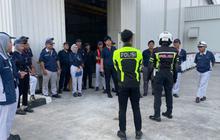 Tahukah Anda? Polres Karawang Gencarkan Sosialisasi Safety Riding untuk Pekerja Pabrik, Tekan Angka Kecelakaan!
