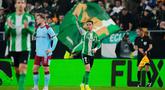 Kemenangan Real Betis 2-0 atas Villareal dalam laga lanjutan babak grup Liga Europa 2025/2026 pada Kamis (29/01/2026) waktu setempat, tak lepas dari peran Antony. (AP Photo/Jose Breton)