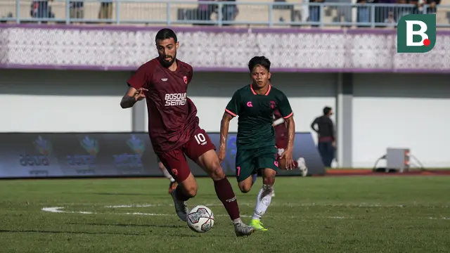 Laga Uji Coba: Persita Tangerang vs PSM Makassar