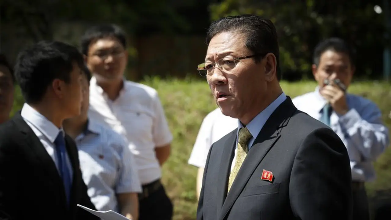 Dubes Korut untuk Malaysia Kang Chol 