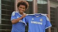 Willian Sudah Lama Ingin Berkostum Chelsea