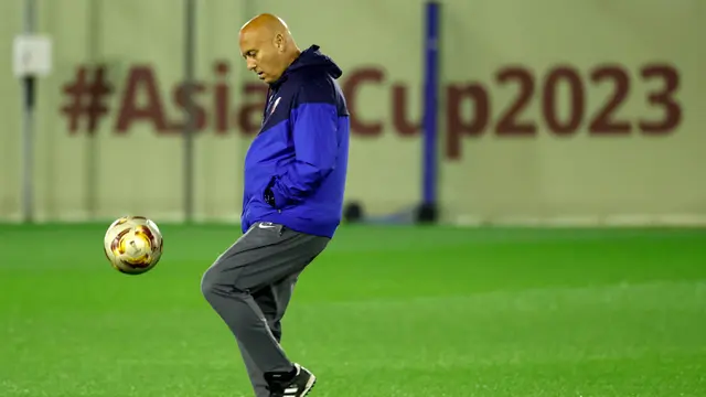 Persiapan Timnas Qatar Jelang Hadapi Yordania di Final Piala Asia 2023