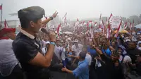 Pesan Sandi Agar Pendukung Tak Masuk Angin