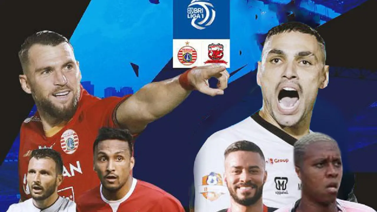 Persija Jakarta vs Madura United