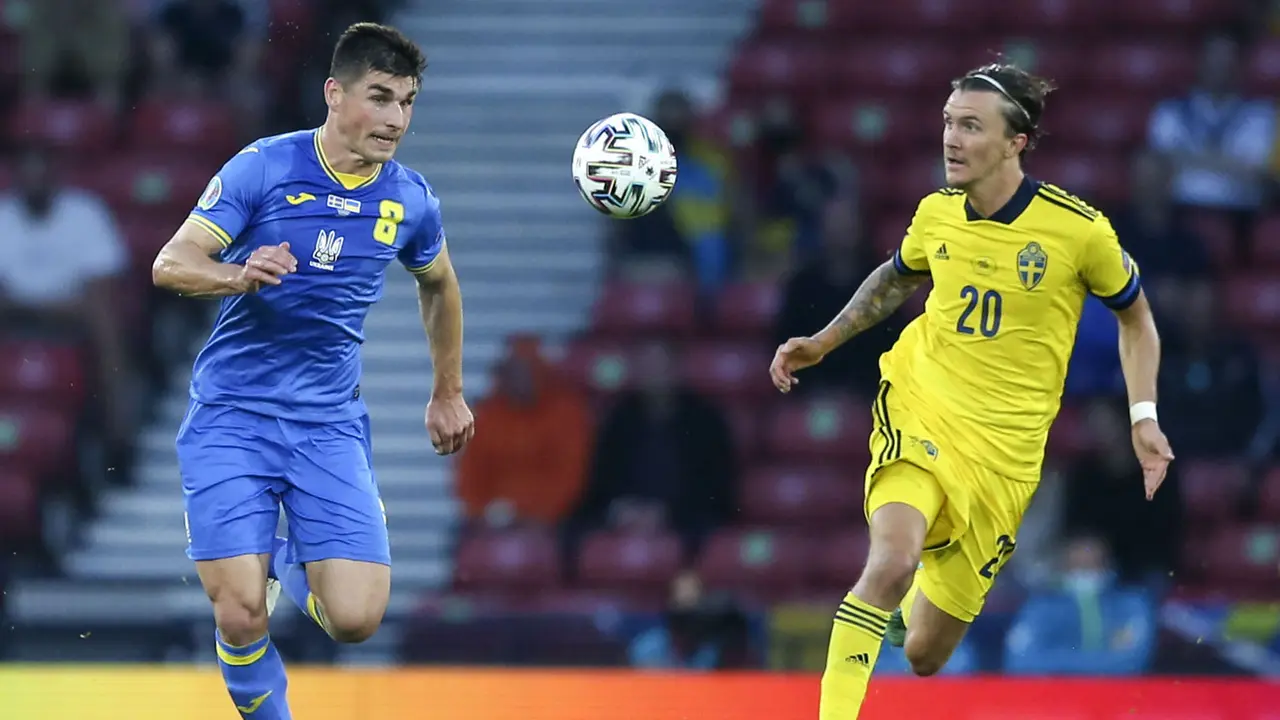 Piala Eropa 2020 Swedia melawan Ukraina