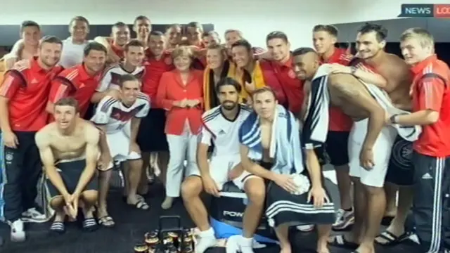 Kanselir Jerman Fans Berat Der Panzer