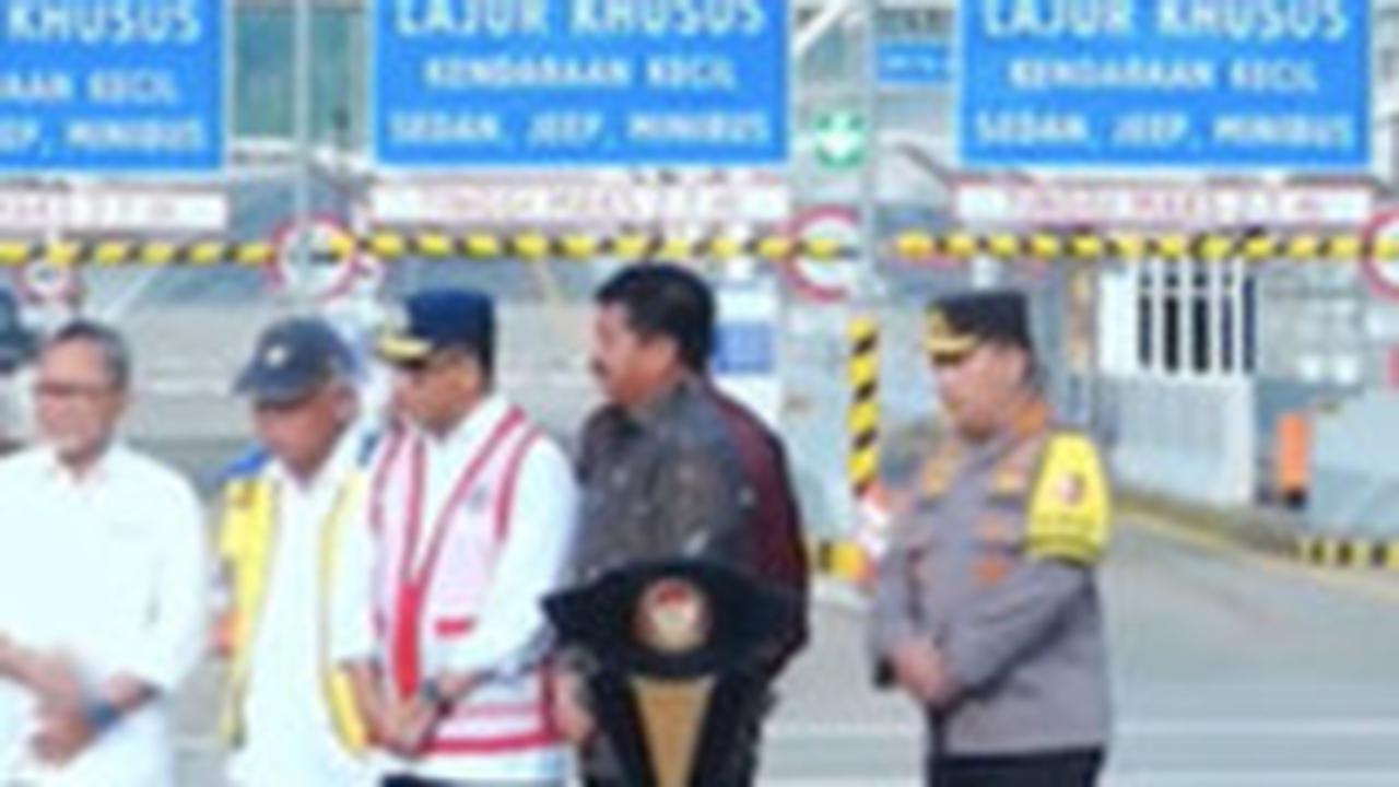 Total Investasi Rp4 Triliun, Pengoperasian Tol Pamulang-Cinere-Raya Bogor Diharapkan Jokowi Kurangi Kemacetan