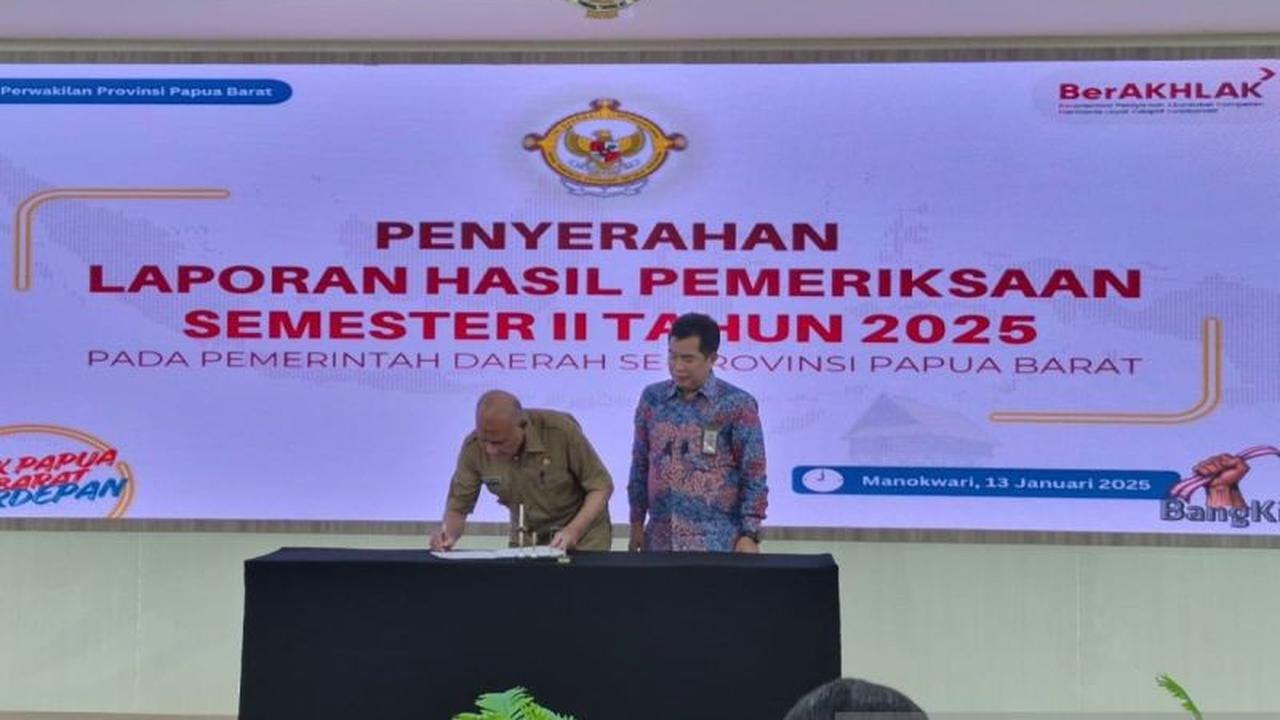 BPK Soroti Pengelolaan Aset Kaimana, Pemkab Siap Perbaiki Demi Transparansi