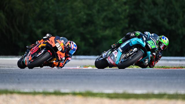 FOTO: Brad Binder Ukir Sejarah di MotoGP Ceko
