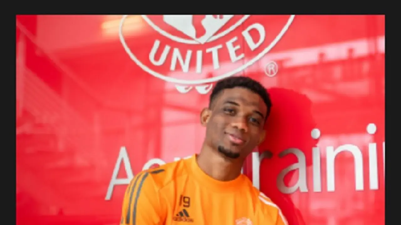 Pemain baru MU, Amad Diallo (Manchester United)