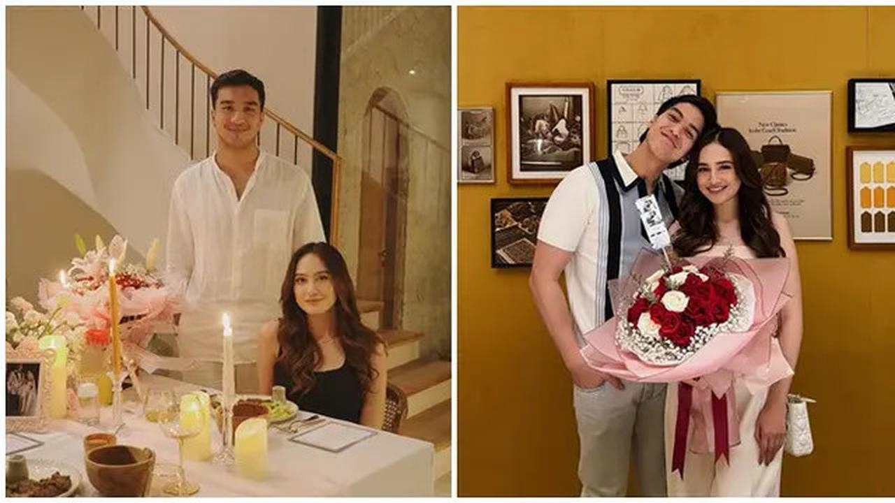 6 Pasangan Artis Ini Bagikan Momen Romantis Dinner Valentine, Habiskan Hari Kasih Sayang Bersama