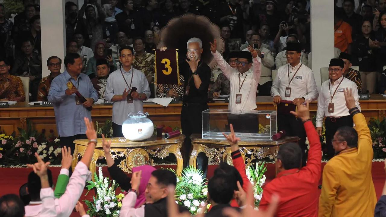 PASANGAN CALON NOMOR URUT 3<br>