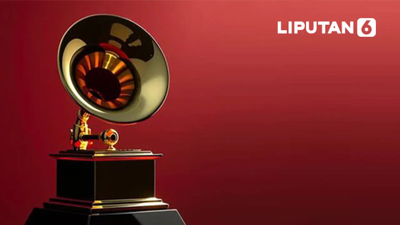 Banner Infografis Deretan Daftar Pemenang Grammy Awards 2026.