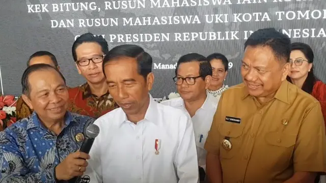 Max Lomban: Peresmian Kawasan Ekonomi Khusus Bitung Buka Lapangan Kerja Baru