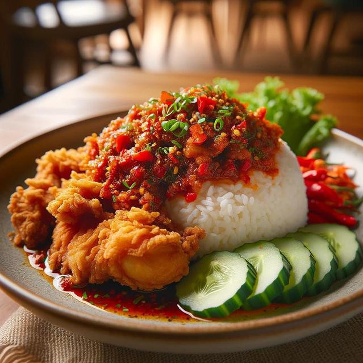 5 Resep Bumbu Ayam Geprek Viral, Pedasnya Bikin Nagih, Modal Rp15 Ribu