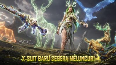 PUBG Mobile Rilis Druvaen X-Suit, Skin Pertama dengan Tiga Jalur Peningkatan Unik