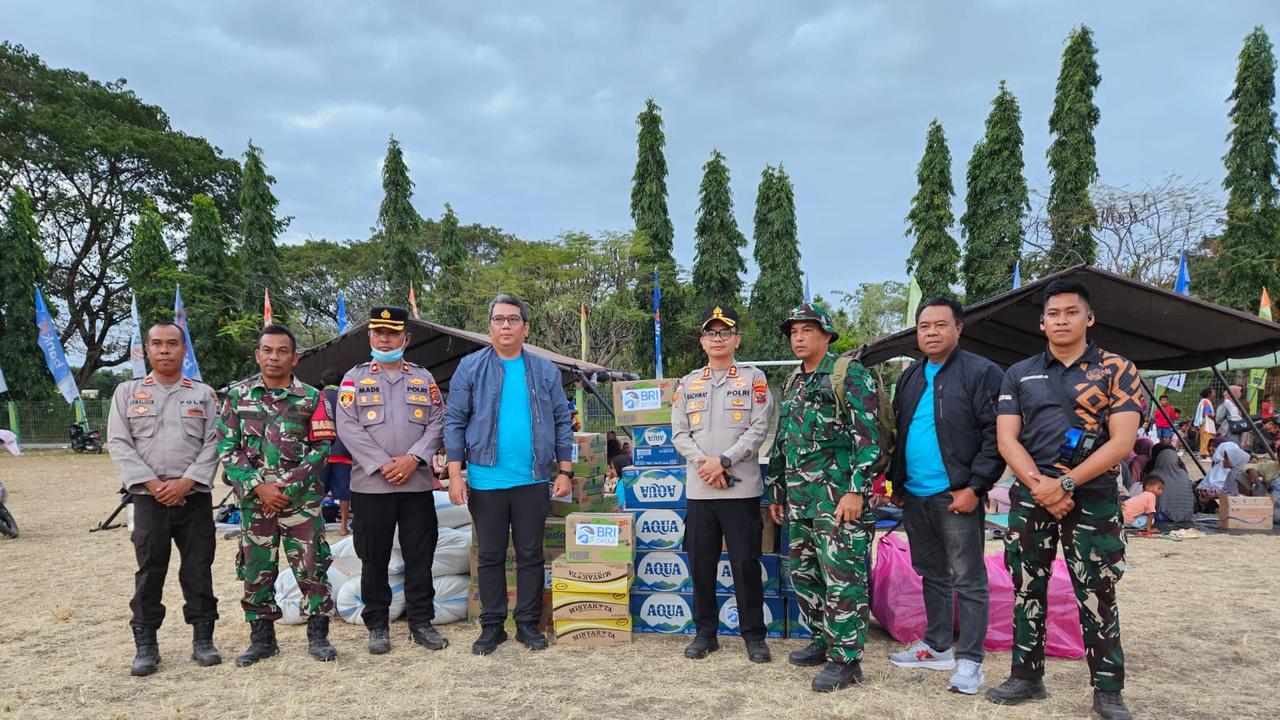 BRI Peduli Bergerak Cepat Bantu Warga Terdampak Gempa Flores NTT