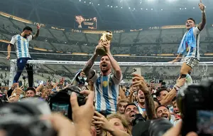 4 Trofi yang Didapat Lionel Messi Bersama Timnas Argentina
