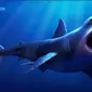 Megalodon diperkirakan masih hidup. Sebuah video memperlihatkan hewan raksasa tersebut.