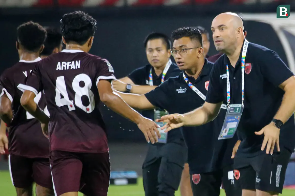 Foto: Tampil Spartan, 9 Pemain Bawa PSM Makassar Lolos ke Final Zona ASEAN Piala AFC 2022