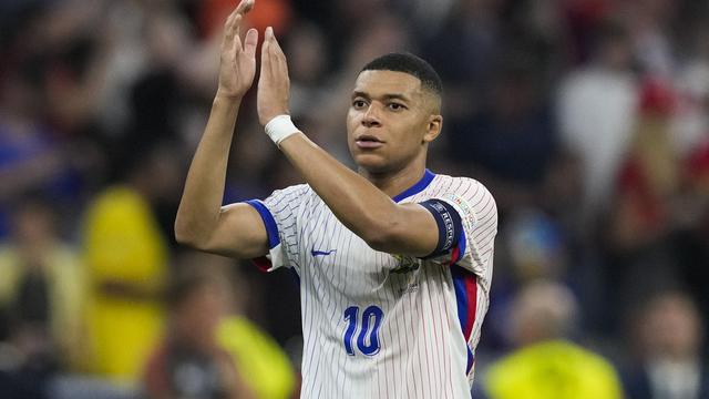 FOTO Kylian Mbappe, Spanyol Vs Prancis di Euro 2024