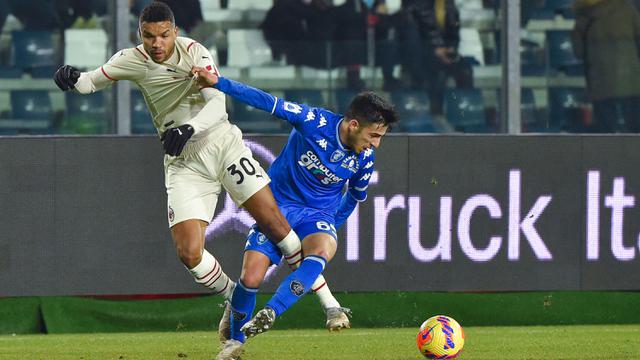 Foto: Menang di Giornata ke-19 Liga Italia, Duo Milan Sambut Liburan dengan Senyuman