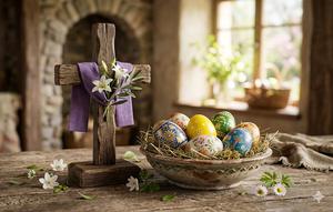 Paskah (created by AI)