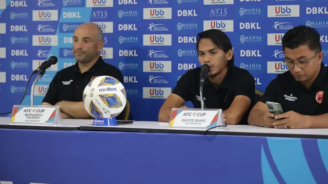 Gelandang PSM Makassar, Rasyid Bakri