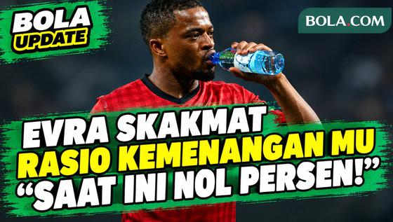 Blak-blakan! Legenda Patrice Evra Skakmat MU: Rasio Kemenangan Saat ini Mungkin Nol Persen!