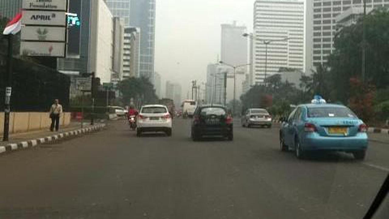 Rabu Pagi, Lalu Lintas Jakarta Cenderung Ramai Lancar