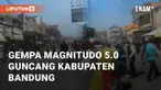 Gempa dengan magnitudo 5.0 mengguncang Kabupaten Bandung, Jawa Barat. Peristiwa ini terjadi pada Rabu pagi (18/9/2024) pukul 09.41 WIB