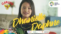 Garuda Kita Asian Games Dhanielle Daphne (Bola.com/Adreanus Titus/Nicklas Hanoatubun)