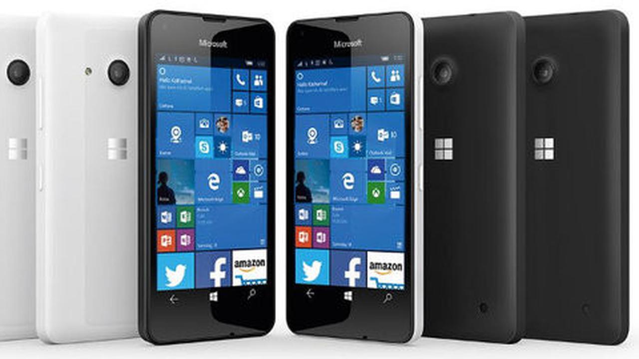 Smartphone dengan Windows 10 ini dijual dengan harga 'murah