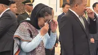 Air Mata Nanik S Deyang Usai Dilantik jadi Kepala BGN