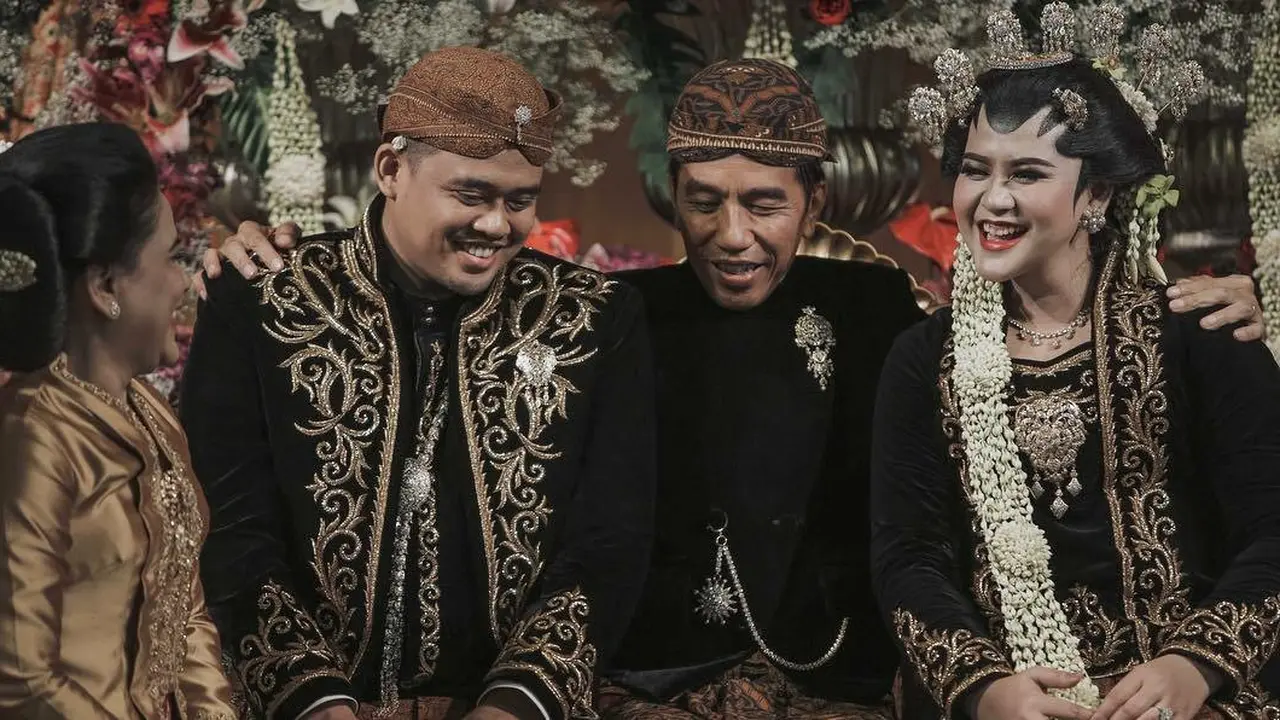 Kahiyang Ayu dan Bobby Nasution